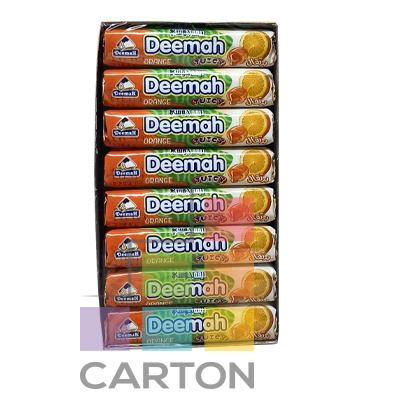 DEEMAH JUICY MIXFRUIT 24*32GM